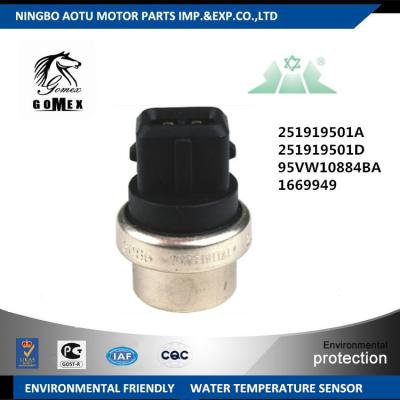 China Auto interruptor 251919501A 251919501D 95VW10884BA 1669949 do sensor de temperatura do líquido refrigerante do motor à venda