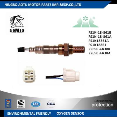 China 4 wire lambda oxygen sensor for car MAZDA SUBARU FS1K-18-861B FS1K-18-861A F51K18861A FS1K18861 22690AA380 22690AA38A for sale