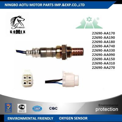 China SUBARU lambda oxygen sensor replacement 22690-AA170 22690-AA190 22690-AA180 for sale