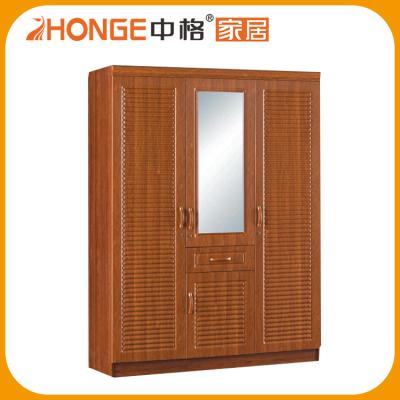 China JK-8892-3 PANEL MDF wardrobe designs is cheap in furniture foshan china for sale