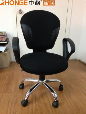 China Luxury Leather Swivel Chair Brown Office Chair 9918# for sale