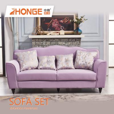 China Chesterfield SOFA Home Furniture Brands Purple Sectional Sofa Furniture Fabric Wood Sofa Sets For Living Room for sale