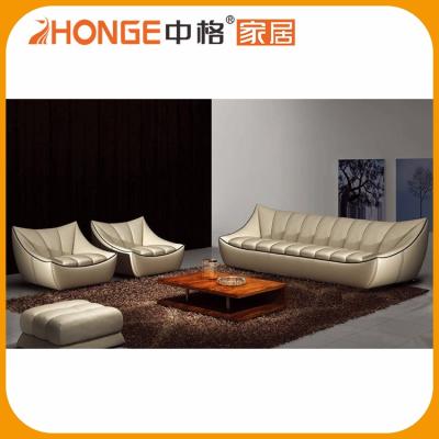 China SOFA BED Factory Direct Living Room Furniture Full Grain Leather Sofa for sale