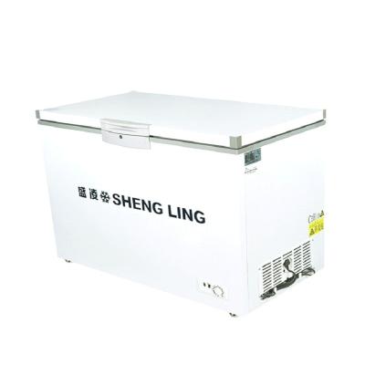 China Certification Commercial Chest Ice Cream Freezer With Freezer And Refrigerator for sale