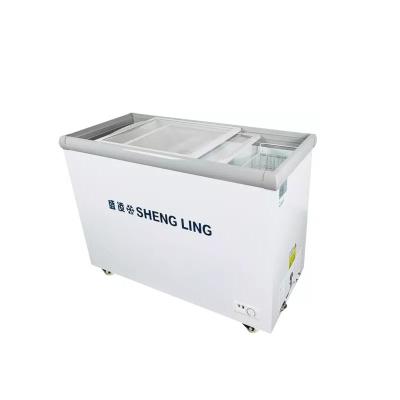 China Commercial Electric Ice Chest Freezer Fridge Ultralow Temperature Commercial Deep Chest Freezer With Price for sale