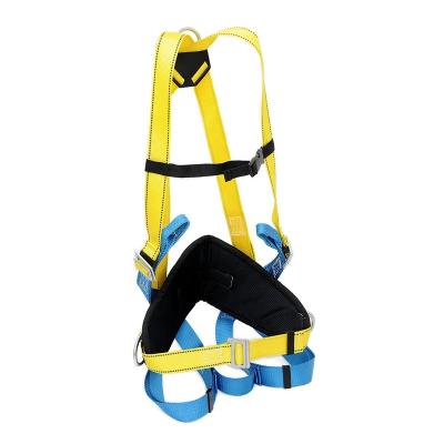 China Wholesale High Strength Full Body Harness High Strength Adjustable Harness For Fall Protection for sale