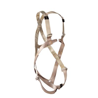 China Full Body Explosion Proof High Strength Harness Abrasion Resistant Safety Harness For Full Body Harness for sale