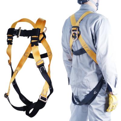 China Full Body Harness CE Certification Aerial Work Lineman Equipment Fall Protection For Body Harness for sale