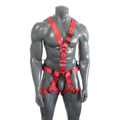 China Full Body Climbing Harness CE Certification Fall Protection High Strength Adjustable Thickness for sale