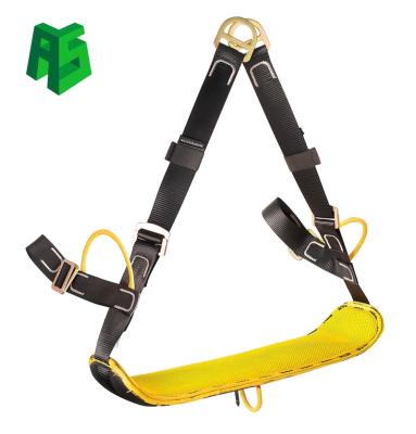 China Polyester+Steel CE Certification And Multi Duty Operation Rescue Seat Podium For Climbing Fall Protection And Body Harness for sale