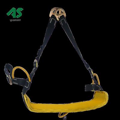 China Polyester+Steel the latest version of the polyester and steel seat platform is used to work on the waist fall protection and body seat belt for sale