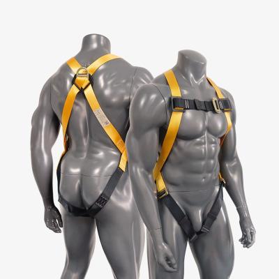 China Full Body Harness Style CE Certification Aerial Work High Strength Fall Protection New For Body Harness for sale