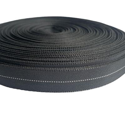 China High Grade High Strength Photoresist Abrasion Resistant Polyester Webbing For Helmet for sale