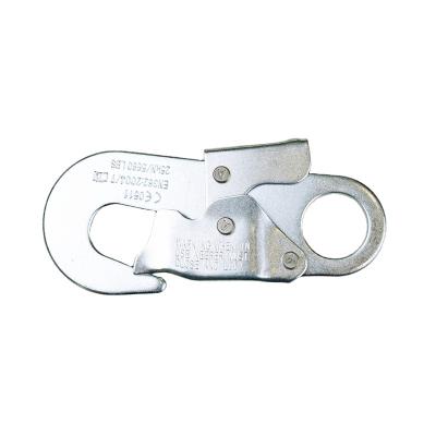 China High quality steel mountaineering hooks high strength spring buckle for high altitude to protect for sale