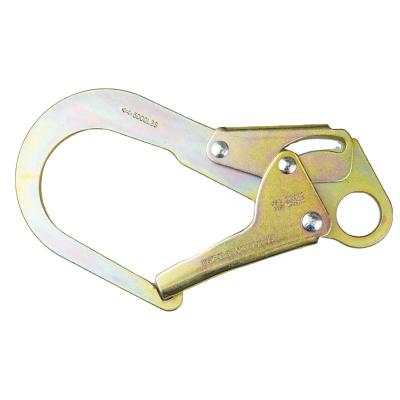 China High Strength Mountaineering Hooks Carabiner Spring Buckle For Fall Protection, Metal Part for sale