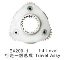 China First planet carrier gear for Hitachi EX200-1 travel motor assy for sale