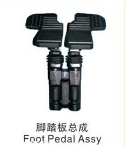 China Excavator parts Foot Pedal Assy for Doosan, Komatsu,,Volvo for sale