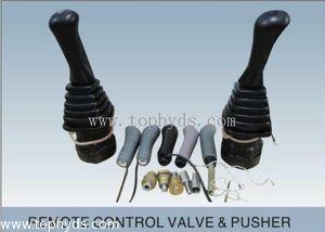 China Excavator parts Remove control valve and pusher for Doosan, Komatsu,,Volvo for sale