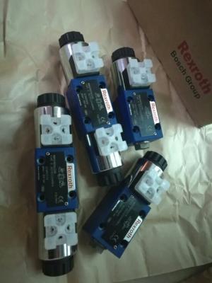 China Rexroth Directional spool valves, direct operated with solenoid actuation 4WE6HA6X/EG24N9K for sale