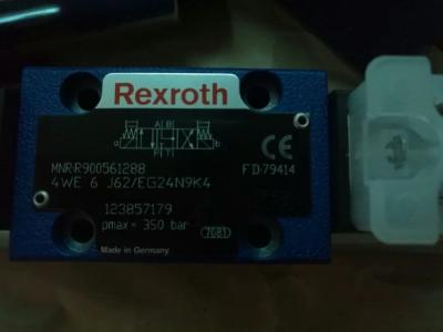 China Rexroth Directional spool valves, direct operated with solenoid actuation 4WE6J62/EG24N9K4 for sale