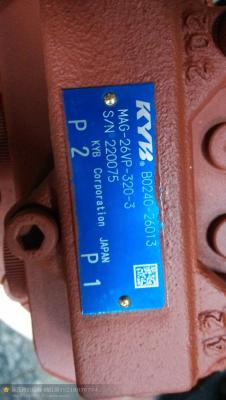 China Kayaba MAG-26VP-320 Hydraulic Travel motor, final drive assy  for  excavator for sale