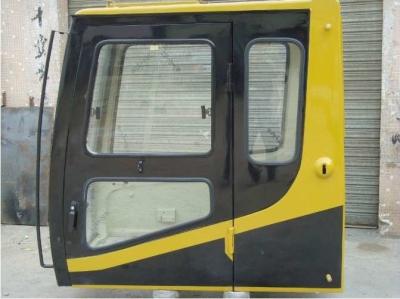 China OEM Replacement  E336D Excavator Cab/Cabin Operator Cab and Spare Parts Excavator Glass for sale