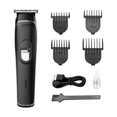 China Professional RV Cordless Electric Use T-Blade Hair And Beard Trimmer for sale