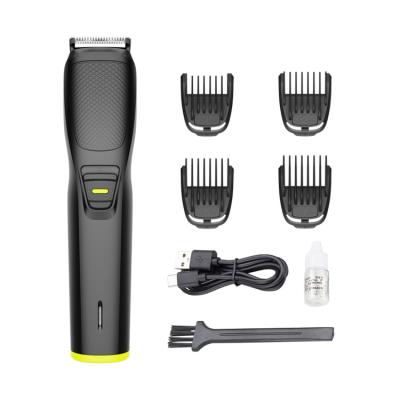 China Professional RV Machine Beard Trimmer Rechargeable Cordless Electric Hair Clippers for sale