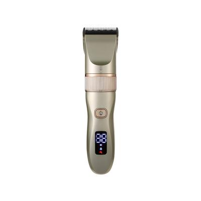 China RV Darber Professional Cordless Digital Display Blade Ceramic Trimmer for sale