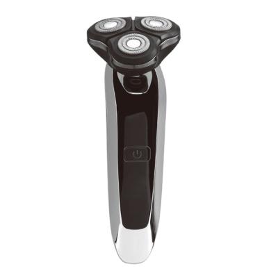 China RV Waterproof IPX5 With Detachable Head Rechargeable Triple Rotary Shaver For Men for sale