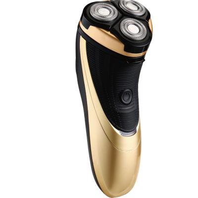 China Triple Blade Washable Rechargeable Floating 3D Blade With Auto Trimmer Electric Shaver for sale