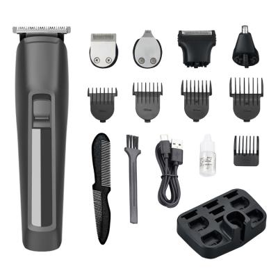 China Professional RV 11 in1 Men's Grooming Kit Trimmer Set Machine Electric Shavers Nose Hair Trimmer For Men for sale