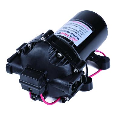 China Newmao Water Treatment Solutions 12 Volt 19LPM 60PSI DC High Pressure Diaphragm Water Pump for sale