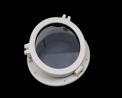 China Newmao 215mm Series Waterproof Marine Fixed Bolted Porthole Bucket Window With Counter Porthole for sale