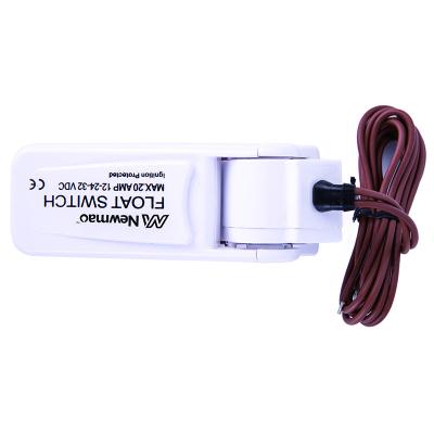 China Bilge pump newmao 12V float switch for bilge pump water pump flow switch for sale