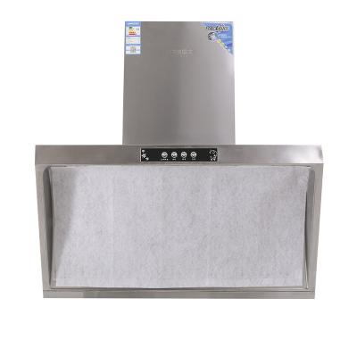 China Range hood Wholesale Non-woven Absorbing Paper Anti Oil Cotton Filters Cooker Hood Extractor Oil Filter Paper for sale