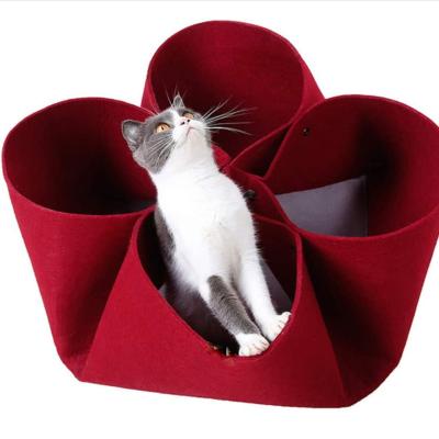 China Viable Universal Cat Play Mat DIY Cat Nest Puzzle Maker Puzzle Cat Cave Tunnel Covering for sale