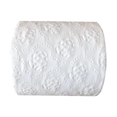 China Eco-friendly toilet paper tissue paper roll household toilet paper roll at factory price for sale