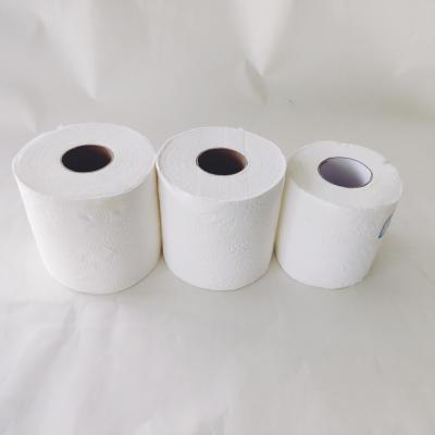 China 2021 Most Popular Cheap Bamboo Toilet Paper Comfortable Soft Eco-friendly OEM Toilet Paper Roll Trump Toilet Paper for sale