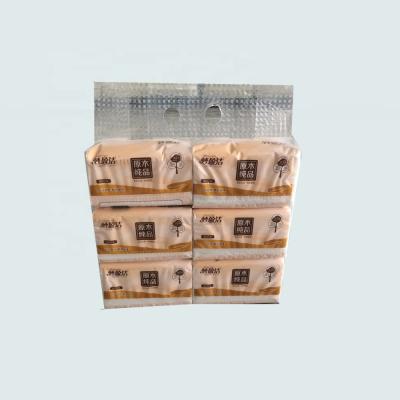 China 2ply And 3ply Package Eco-friendly Tissue Wholesale Tissue Soft Facial Tissue Paper Facial Pouch Facial Tissue for sale