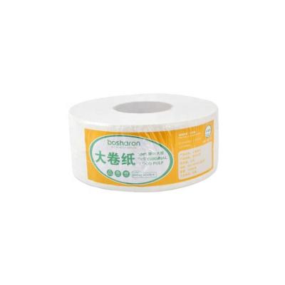 China Soft Toilet Paper Individually Wrapped Jumbo Roll Toilet Paper Jumbo Roll Large Toilet Paper Rolls for sale