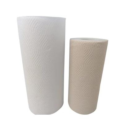 China High Quality Disposable Virgin Wood Pulp Kitchen Paper Towel Roll Kitchen Tissue Paper Towel Cleaning Paper for sale