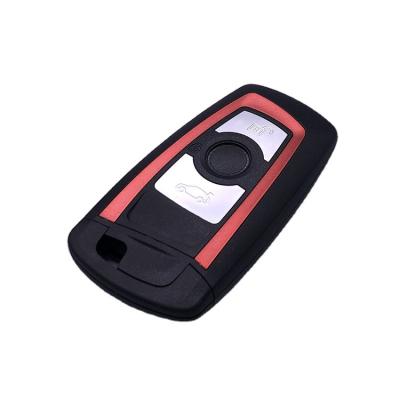 China Replace Car Keyless Shell Car Key Case Excellent Remote Control Smart Key FOB Key With 4 Button For BMW Cas4 F Series Auto Key BMW Key Shell for sale