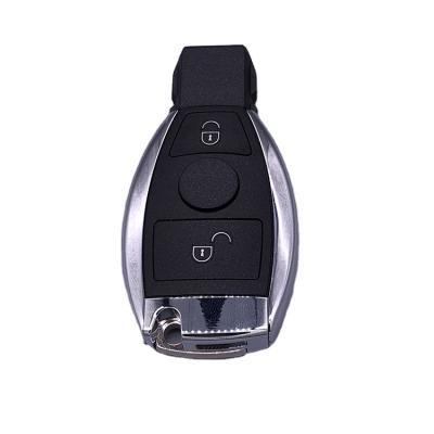 China Replace Universal Remote Key 2 Button Mercedes Benz Car Key Case Smart Key FOB Case For Benz C E ML CAR KEY SHELL for sale