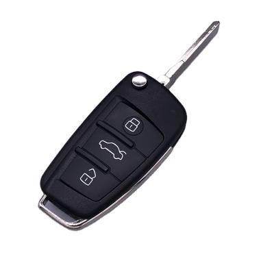 China Replace Car Key Case A6L Car Key Shell Cover, Remote Key Shell Cover a4l a6l a8l a5 a7 q5 s5 s6 Car Key Shell For Audi A6L for sale