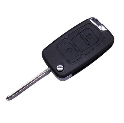 China Wholesale Factory Price Emgrand Vision Gx7 Ec7 Gleagle 2 Button Car Key Cover Replace Car Key Case For Geely for sale