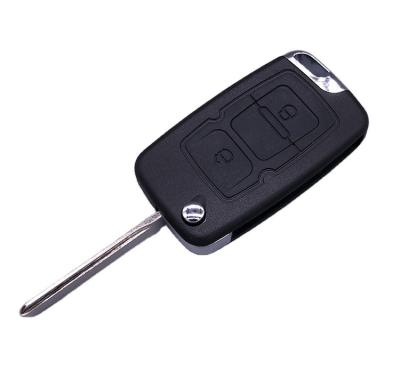 China Replace Geely Emgrand Professional Vehicle Car Key Case Geely Emgrand Vision Gx7 Ec7 Gleagle 2 Button Remote Key Cover For Car Keys for sale