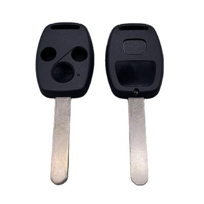 China Replace Car Key Professional Custom Universal Car Key Blanks Case Cover Honda Entry Key Shell And Blades for sale