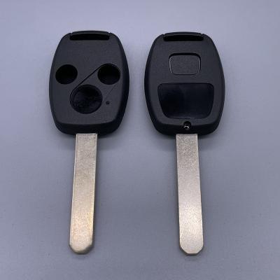 China Replace Car Auto Accessories Key Replacement Mute Key Fits Car Key Case Shell Cover Honda Car Key Fob for sale