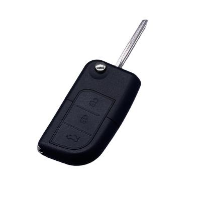 China Replace Universal Car Remote Key Shell Car Blank Key Case Car Key Case Changan 3 Button Transponder Key for sale